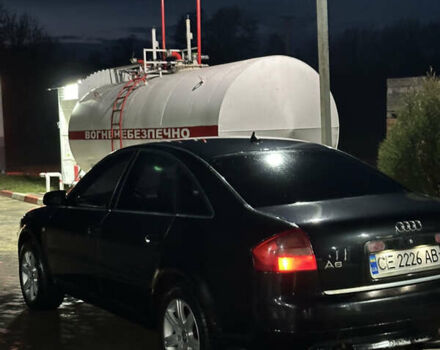 Черный Ауди А6, объемом двигателя 2.5 л и пробегом 395 тыс. км за 4000 $, фото 10 на Automoto.ua