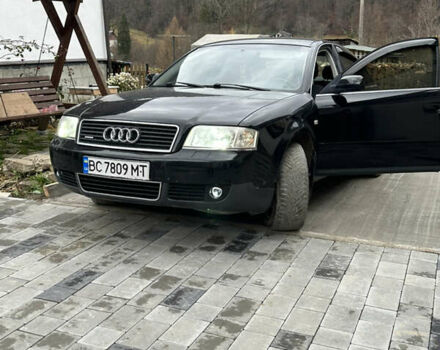 Черный Ауди А6, объемом двигателя 2.39 л и пробегом 300 тыс. км за 4399 $, фото 10 на Automoto.ua