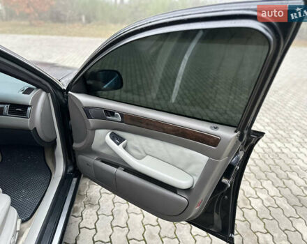 Черный Ауди А6, объемом двигателя 1.9 л и пробегом 420 тыс. км за 4950 $, фото 26 на Automoto.ua
