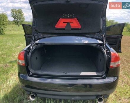 Черный Ауди А6, объемом двигателя 2.98 л и пробегом 192 тыс. км за 7000 $, фото 3 на Automoto.ua