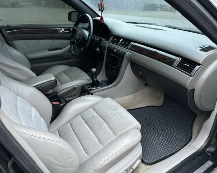 Черный Ауди А6, объемом двигателя 1.9 л и пробегом 420 тыс. км за 4950 $, фото 11 на Automoto.ua