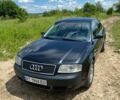 Черный Ауди А6, объемом двигателя 2.5 л и пробегом 275 тыс. км за 4000 $, фото 1 на Automoto.ua