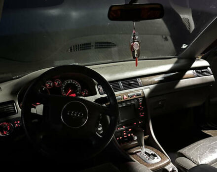 Черный Ауди А6, объемом двигателя 2.5 л и пробегом 395 тыс. км за 4000 $, фото 14 на Automoto.ua