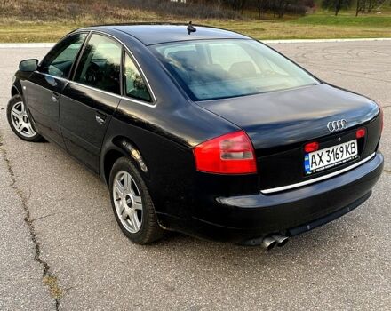 Черный Ауди А6, объемом двигателя 2.4 л и пробегом 350 тыс. км за 4200 $, фото 4 на Automoto.ua