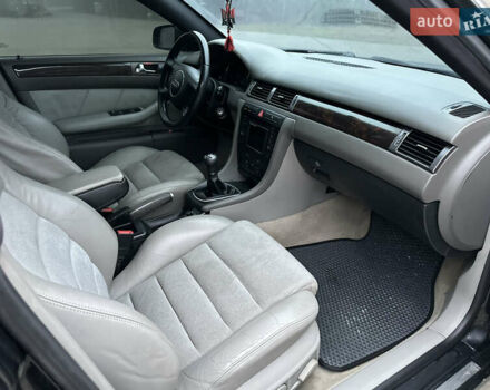 Черный Ауди А6, объемом двигателя 1.9 л и пробегом 420 тыс. км за 4950 $, фото 13 на Automoto.ua