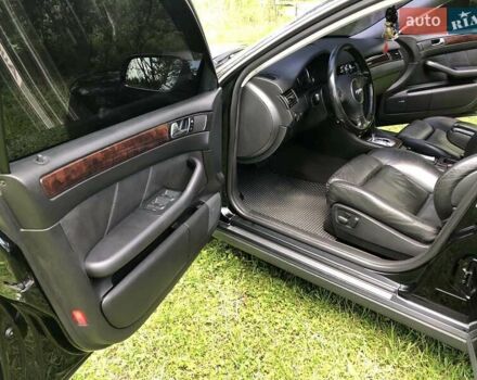 Черный Ауди А6, объемом двигателя 2.98 л и пробегом 192 тыс. км за 7000 $, фото 8 на Automoto.ua