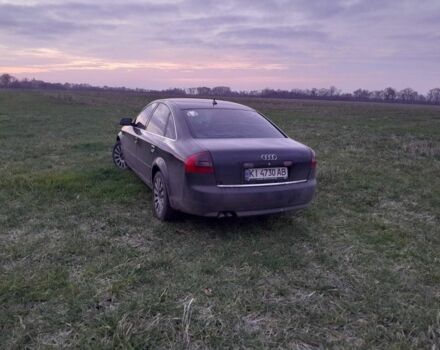 Черный Ауди А6, объемом двигателя 2.5 л и пробегом 513 тыс. км за 4100 $, фото 5 на Automoto.ua