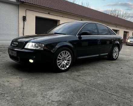 Черный Ауди А6, объемом двигателя 2.5 л и пробегом 175 тыс. км за 6500 $, фото 2 на Automoto.ua