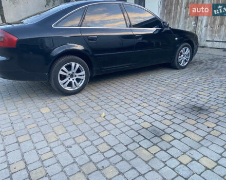 Черный Ауди А6, объемом двигателя 2.5 л и пробегом 350 тыс. км за 2850 $, фото 4 на Automoto.ua
