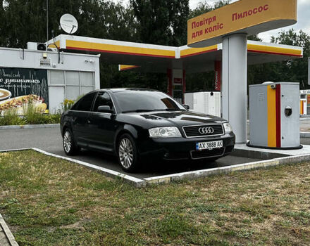 Черный Ауди А6, объемом двигателя 2.5 л и пробегом 175 тыс. км за 6500 $, фото 11 на Automoto.ua