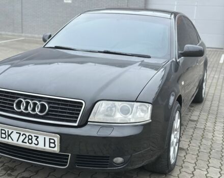 Черный Ауди А6, объемом двигателя 1.9 л и пробегом 420 тыс. км за 4950 $, фото 7 на Automoto.ua