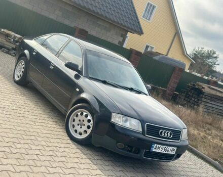 Черный Ауди А6, объемом двигателя 2.5 л и пробегом 450 тыс. км за 3400 $, фото 3 на Automoto.ua