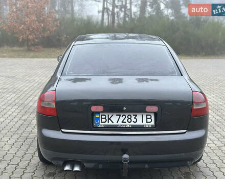 Черный Ауди А6, объемом двигателя 1.9 л и пробегом 420 тыс. км за 4950 $, фото 4 на Automoto.ua