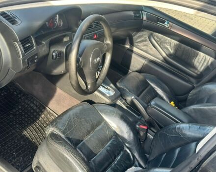 Черный Ауди А6, объемом двигателя 2.5 л и пробегом 450 тыс. км за 3400 $, фото 9 на Automoto.ua