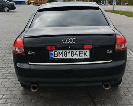 Черный Ауди А6, объемом двигателя 2.98 л и пробегом 192 тыс. км за 7000 $, фото 1 на Automoto.ua