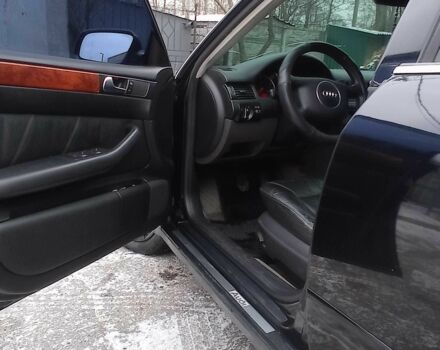 Черный Ауди А6, объемом двигателя 1.8 л и пробегом 380 тыс. км за 5500 $, фото 14 на Automoto.ua