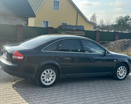 Черный Ауди А6, объемом двигателя 2.5 л и пробегом 450 тыс. км за 3400 $, фото 5 на Automoto.ua