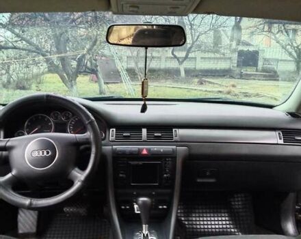 Черный Ауди А6, объемом двигателя 1.8 л и пробегом 290 тыс. км за 6200 $, фото 5 на Automoto.ua