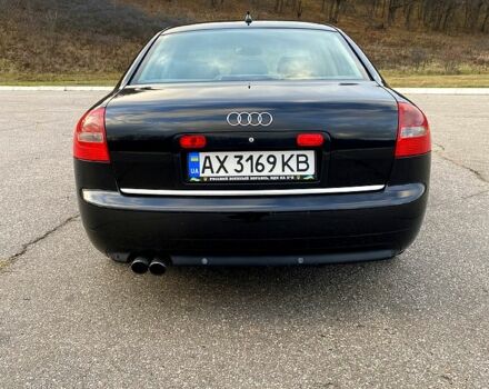Черный Ауди А6, объемом двигателя 2.4 л и пробегом 350 тыс. км за 4200 $, фото 6 на Automoto.ua