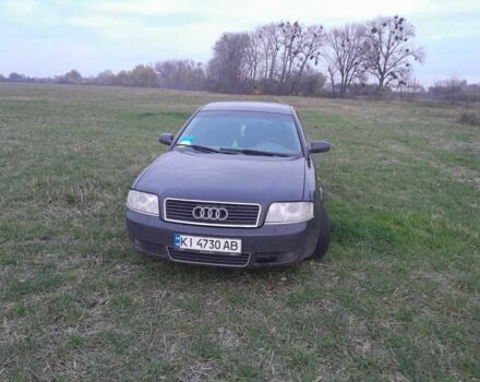 Черный Ауди А6, объемом двигателя 2.5 л и пробегом 513 тыс. км за 4100 $, фото 1 на Automoto.ua