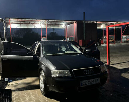 Черный Ауди А6, объемом двигателя 2.5 л и пробегом 395 тыс. км за 4000 $, фото 1 на Automoto.ua