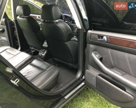 Черный Ауди А6, объемом двигателя 2.98 л и пробегом 192 тыс. км за 7000 $, фото 7 на Automoto.ua