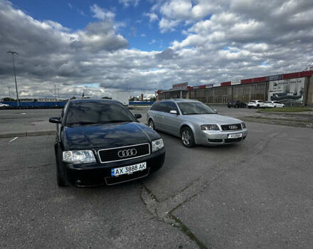 Черный Ауди А6, объемом двигателя 2.5 л и пробегом 175 тыс. км за 6500 $, фото 12 на Automoto.ua