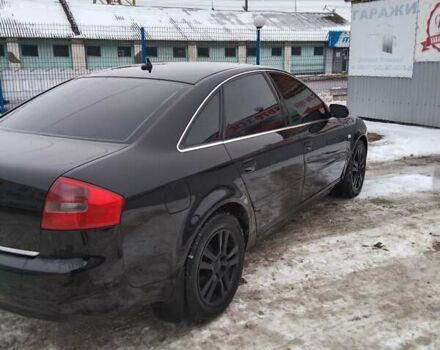 Черный Ауди А6, объемом двигателя 1.8 л и пробегом 290 тыс. км за 6200 $, фото 13 на Automoto.ua