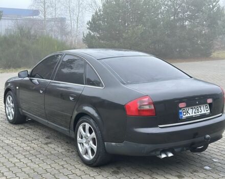 Черный Ауди А6, объемом двигателя 1.9 л и пробегом 420 тыс. км за 4950 $, фото 3 на Automoto.ua