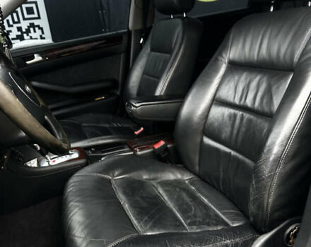 Чорний Ауді А6, об'ємом двигуна 2.7 л та пробігом 264 тис. км за 5500 $, фото 8 на Automoto.ua