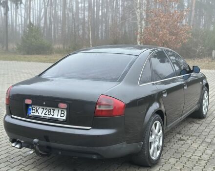 Черный Ауди А6, объемом двигателя 1.9 л и пробегом 420 тыс. км за 4950 $, фото 5 на Automoto.ua