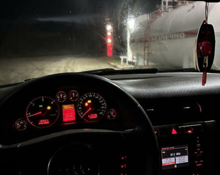 Черный Ауди А6, объемом двигателя 2.5 л и пробегом 395 тыс. км за 4000 $, фото 18 на Automoto.ua