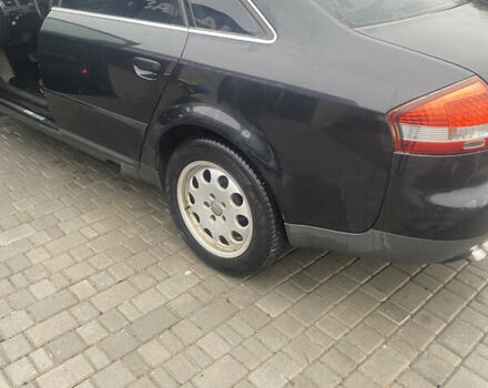 Чорний Ауді А6, об'ємом двигуна 2.5 л та пробігом 450 тис. км за 4500 $, фото 8 на Automoto.ua