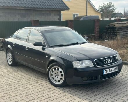 Черный Ауди А6, объемом двигателя 2.5 л и пробегом 450 тыс. км за 3400 $, фото 6 на Automoto.ua