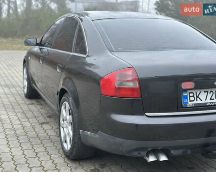 Черный Ауди А6, объемом двигателя 1.9 л и пробегом 420 тыс. км за 4950 $, фото 10 на Automoto.ua