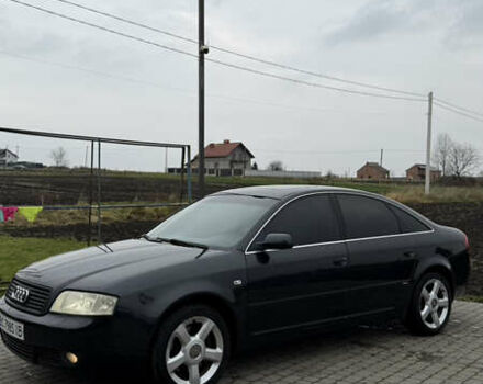 Черный Ауди А6, объемом двигателя 2.5 л и пробегом 344 тыс. км за 5300 $, фото 2 на Automoto.ua