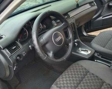 Черный Ауди А6, объемом двигателя 1.8 л и пробегом 290 тыс. км за 6200 $, фото 2 на Automoto.ua