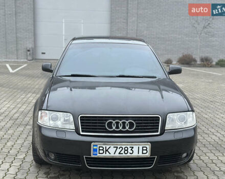 Черный Ауди А6, объемом двигателя 1.9 л и пробегом 420 тыс. км за 4950 $, фото 1 на Automoto.ua