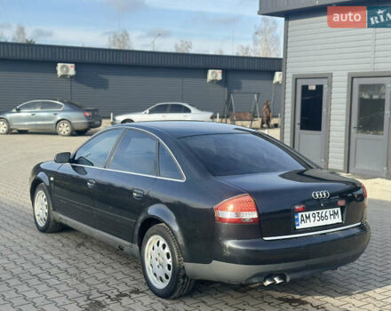 Черный Ауди А6, объемом двигателя 2.5 л и пробегом 480 тыс. км за 3400 $, фото 10 на Automoto.ua