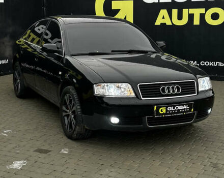 Чорний Ауді А6, об'ємом двигуна 2.7 л та пробігом 264 тис. км за 5500 $, фото 2 на Automoto.ua