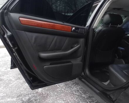 Черный Ауди А6, объемом двигателя 1.8 л и пробегом 380 тыс. км за 5500 $, фото 16 на Automoto.ua