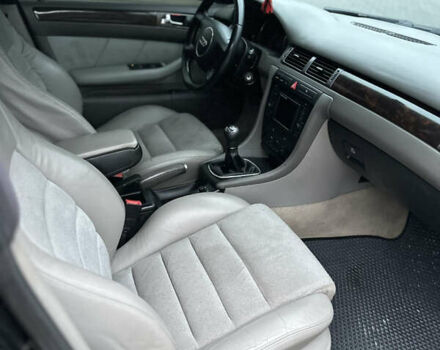 Черный Ауди А6, объемом двигателя 1.9 л и пробегом 420 тыс. км за 4950 $, фото 14 на Automoto.ua