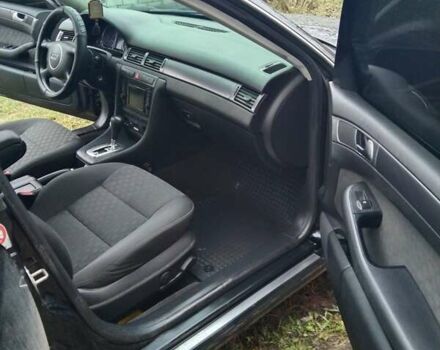 Черный Ауди А6, объемом двигателя 1.8 л и пробегом 290 тыс. км за 6200 $, фото 6 на Automoto.ua