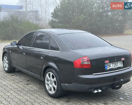 Черный Ауди А6, объемом двигателя 1.9 л и пробегом 420 тыс. км за 4950 $, фото 3 на Automoto.ua