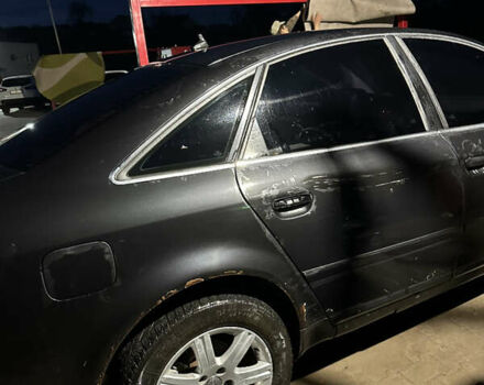 Черный Ауди А6, объемом двигателя 2.5 л и пробегом 395 тыс. км за 4000 $, фото 8 на Automoto.ua