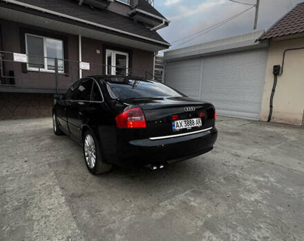 Черный Ауди А6, объемом двигателя 2.5 л и пробегом 175 тыс. км за 6500 $, фото 5 на Automoto.ua