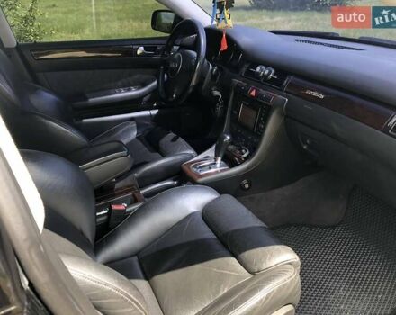 Черный Ауди А6, объемом двигателя 2.98 л и пробегом 192 тыс. км за 7000 $, фото 5 на Automoto.ua