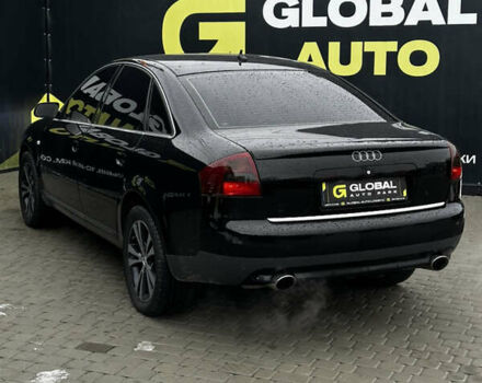 Чорний Ауді А6, об'ємом двигуна 2.7 л та пробігом 264 тис. км за 5500 $, фото 17 на Automoto.ua