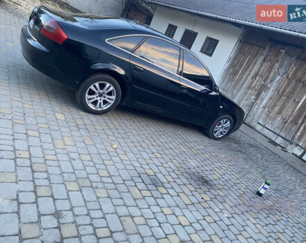 Черный Ауди А6, объемом двигателя 2.5 л и пробегом 350 тыс. км за 2850 $, фото 5 на Automoto.ua