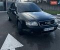 Черный Ауди А6, объемом двигателя 2.5 л и пробегом 360 тыс. км за 3700 $, фото 1 на Automoto.ua